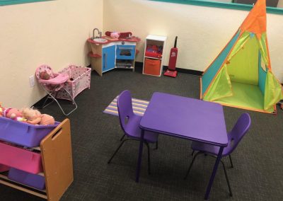 Curated childcare classrooms