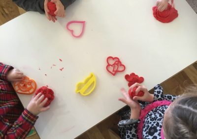 art activities at childcare